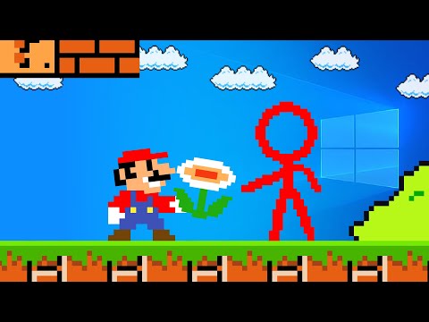 What If Animation vs. Super Mario Bros.?