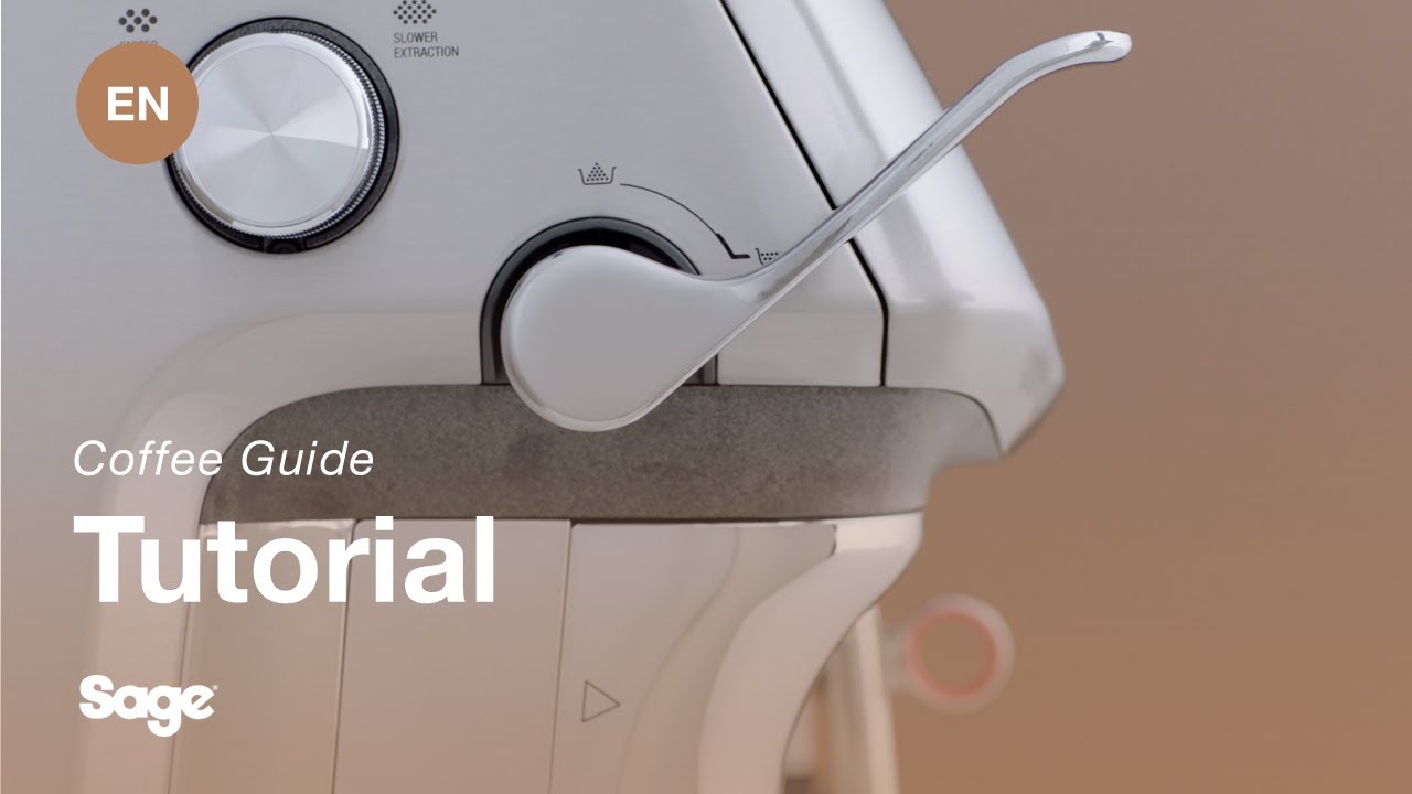 Brevilles handledning för att göra kaffe - Att använda Impress™ Puck System