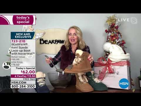 HSN | BEARPAW Footwear 12.01.2020 - 12 PM