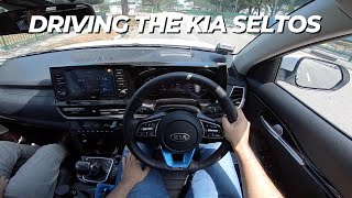 2020 Kia Seltos GT Line POV Drive