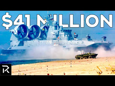 Inside The World’s Largest Hovercraft