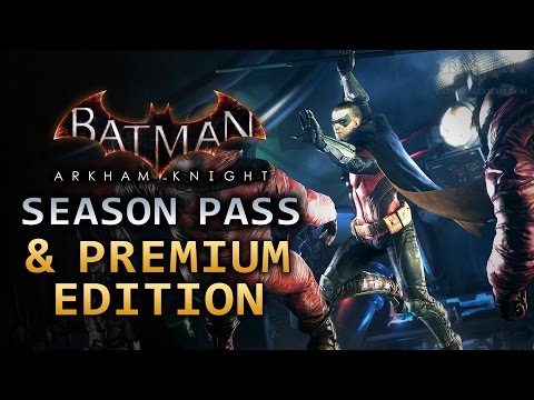 Batman Arkham Knight Premium Edition 