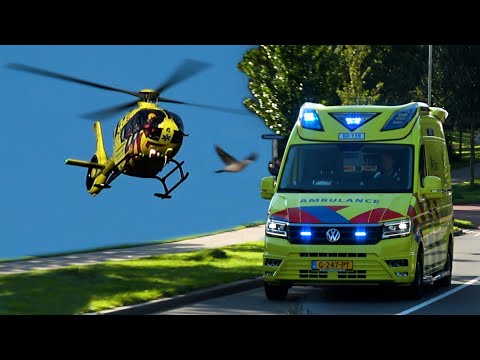 [20.09.2020] Traumahelikopter ingezet bij medische noodsituatie Kwikstaart Dokkum