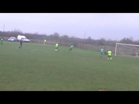 ACS Mostiştea Ulmu - CSA Axiopolis Sport Cernavodă (2-0) - Golul 2 - Andrei TRUŢĂ