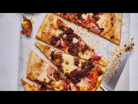 Calabrian Chile Spicy Flatbread Recipe