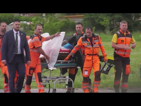 Slovakia Prime Minister Shot in Assassination Attempt