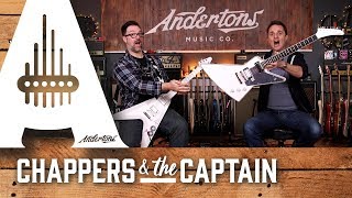 Video thumbnail for Epiphone Tommy Thayer White Lightning Explorer - A crazy, crazy, crazy guitar! by Andertons Music Co