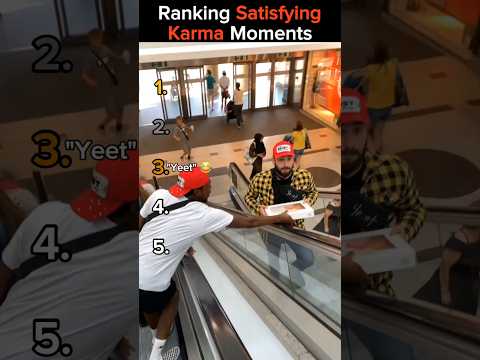 Ranking Satisfying Instant Karma Moments