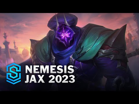 Nemesis Jax 2023 Skin Spotlight - League of Legends