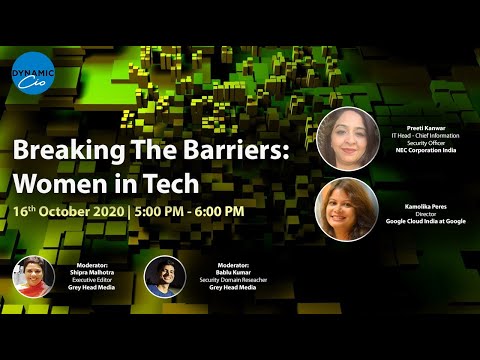 Breaking The Barriers: Women in Tech, Episode-2