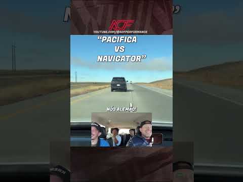 QUEM ANDA MAIS? PACIFICA OU NAVIGATOR?