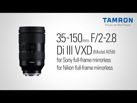 カメラレンズ 35-150mm F/2-2.8 Di III VXD（Model A058） [ニコンZ ...