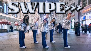 Download lagu [KPOP IN PUBLIC RUSSIA] ITZY(있지) 'SWIPE' dance cover by DALCOM | ONE TAKE mp3