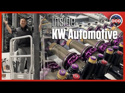 Tour KW Automotive's suspension-system factory and learn its humble beginnings