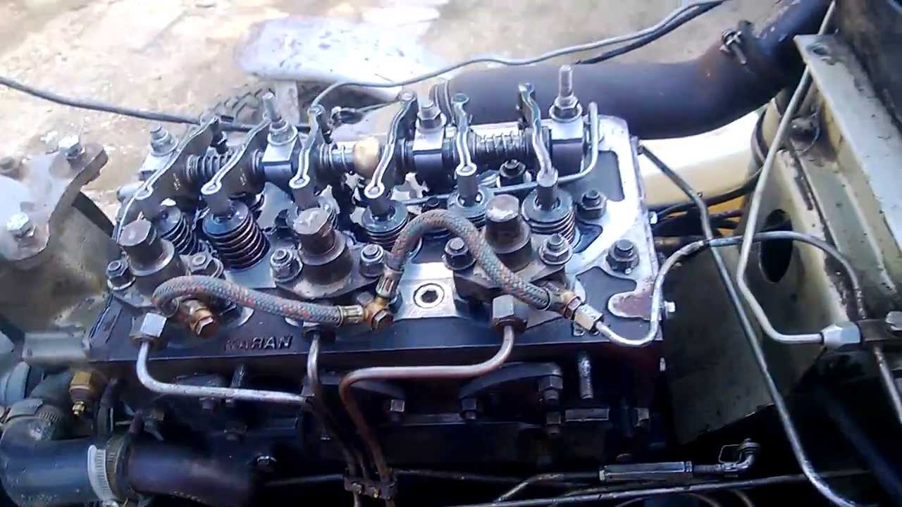 Watch Now Perkins 3.152 After Cylinder Head Rebuild 3 Perkins 3.152 After Cylinder Head Rebuild 3