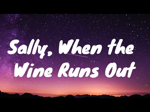 ROLE MODEL - Sally, When The Wine Runs Out (Lyric Video)