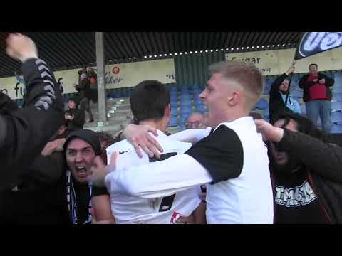 Bag scenen i det store comeback mod Nykøbing