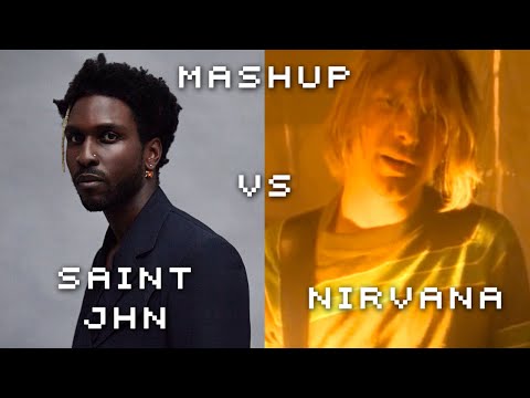 Smells Like Roses - Saint Jhn Vs Nirvana (Mashup by Hardgrüv)