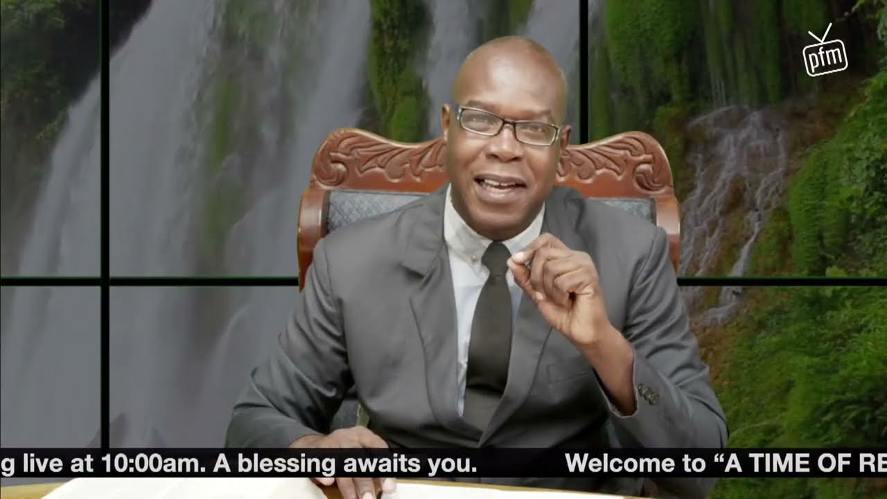 Time Of Refreshing | September 3, 2024