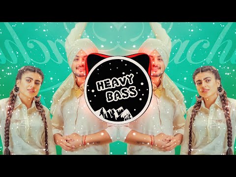 Lachi Wargi Naar (Bass Boosted) Deep Bajwa Ft Gurlez Akhtar | Latest Punjabi Songs 2022