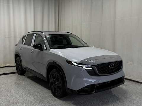 2026 Mazda CX-5 GT AWD in Gray for sale at Park Mazda in Sherwood Park, AB