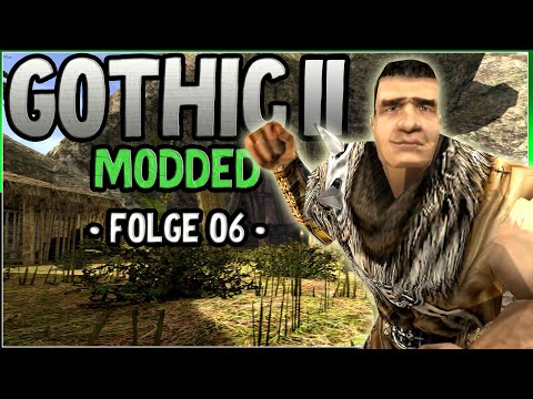 Wir nehmen das Lager auseinander | Gothic 2 Let's Play (Dirty Swamp) | Folge 06 Deutsch