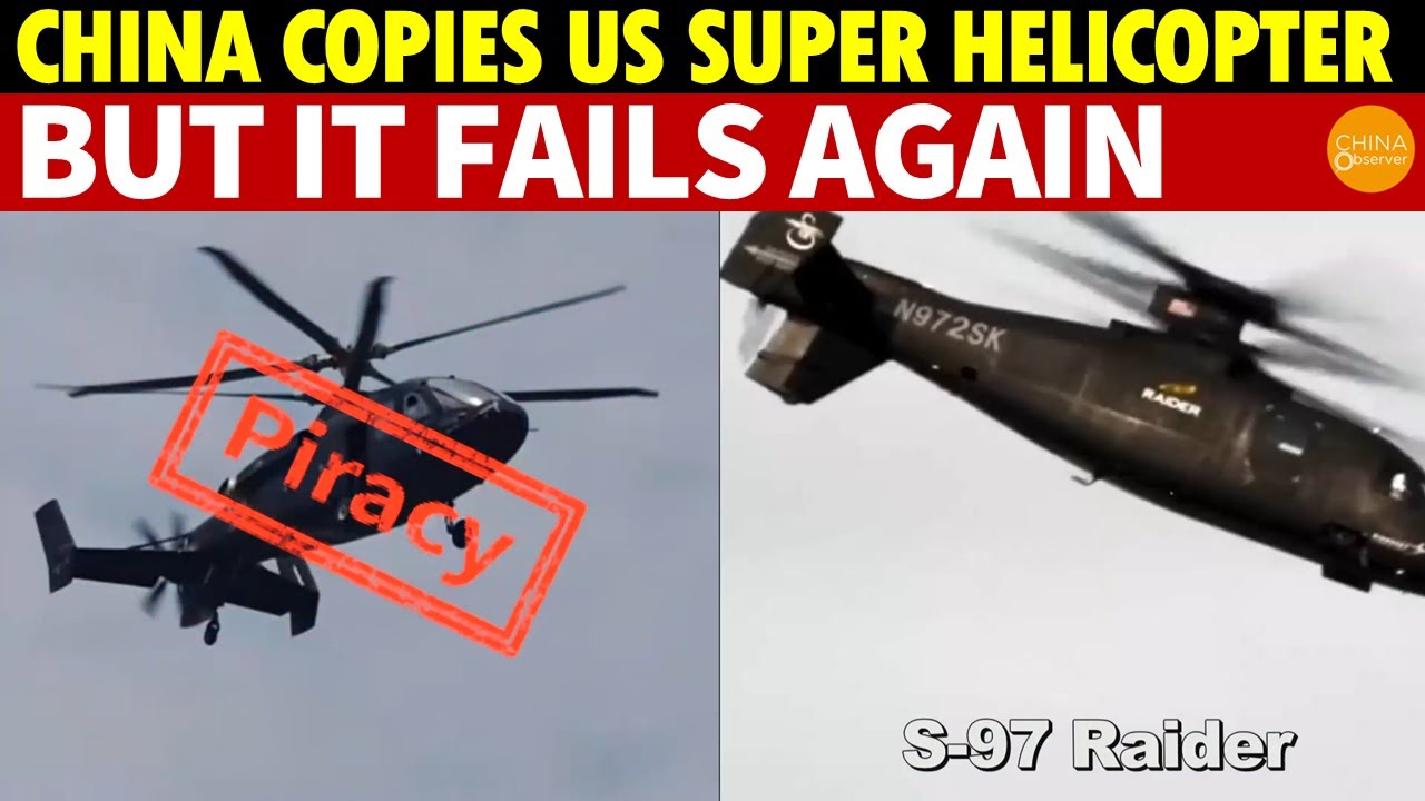 China Copies U.S. Super Helicopter, but It Fails Again