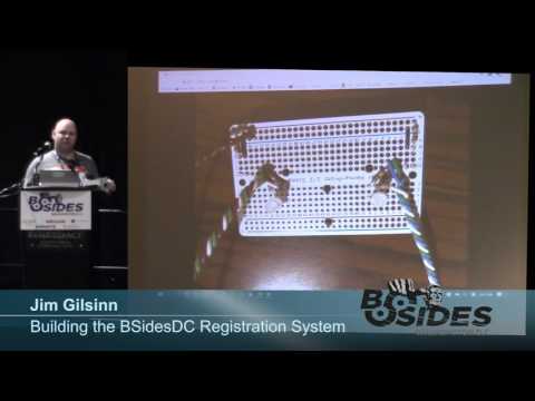 BSides DC 2016 - Building the BSides DC Registration System