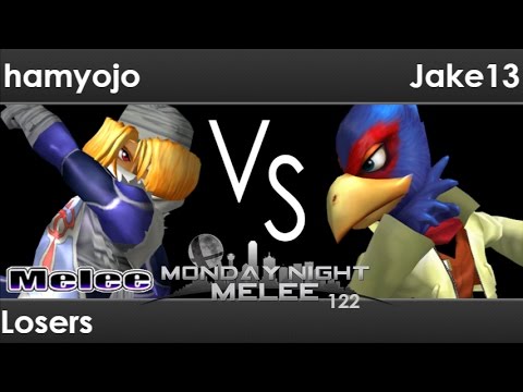 MNM 122 - FX | hamyojo (Sheik) vs SU | Jake13 (Falco) Losers - Melee