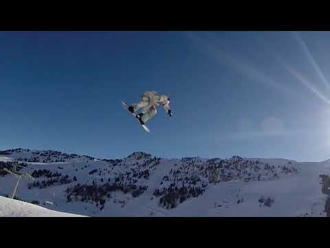 Werni Stock going big at Penken Park - Mayrhofen