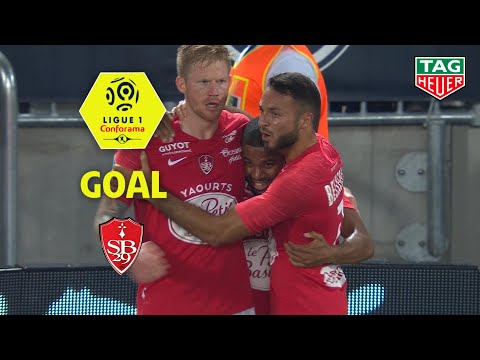 Goal Samuel GRANDSIR (20') / Girondins de Bordeaux - Stade Brestois 29 (2-2) (GdB-BREST) / 2019-20