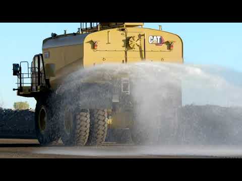 Cat Water Delivery System: Control Dust Efficiently
