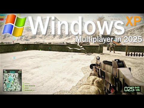 Battlefield Bad Company 2 on windows XP 2025
