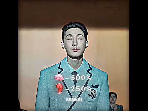 Baek-jin vs Han-wool Who Will Win? 💀🔥 | Weak Hero Class 2 | Study Group #weakheroclass1 #shorts