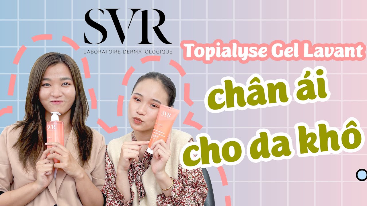 Watch Review SVR Topialyse Gel Lavant | Sữa rửa mặt dành cho da mụn | ePharmacy Now Review SVR Topialyse Gel Lavant | Sữa rửa mặt dành cho da mụn | ePharmacy