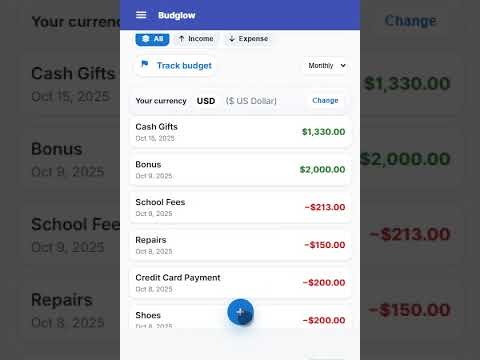 BudgtLow: Money Tracker video thumbnail
