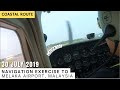 Navigation Exercise To Melaka Airport Malaysia Via Coastal Route My Cessna 172 Pilot Training