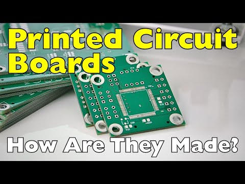 How Are Printed Circuit Boards Made?