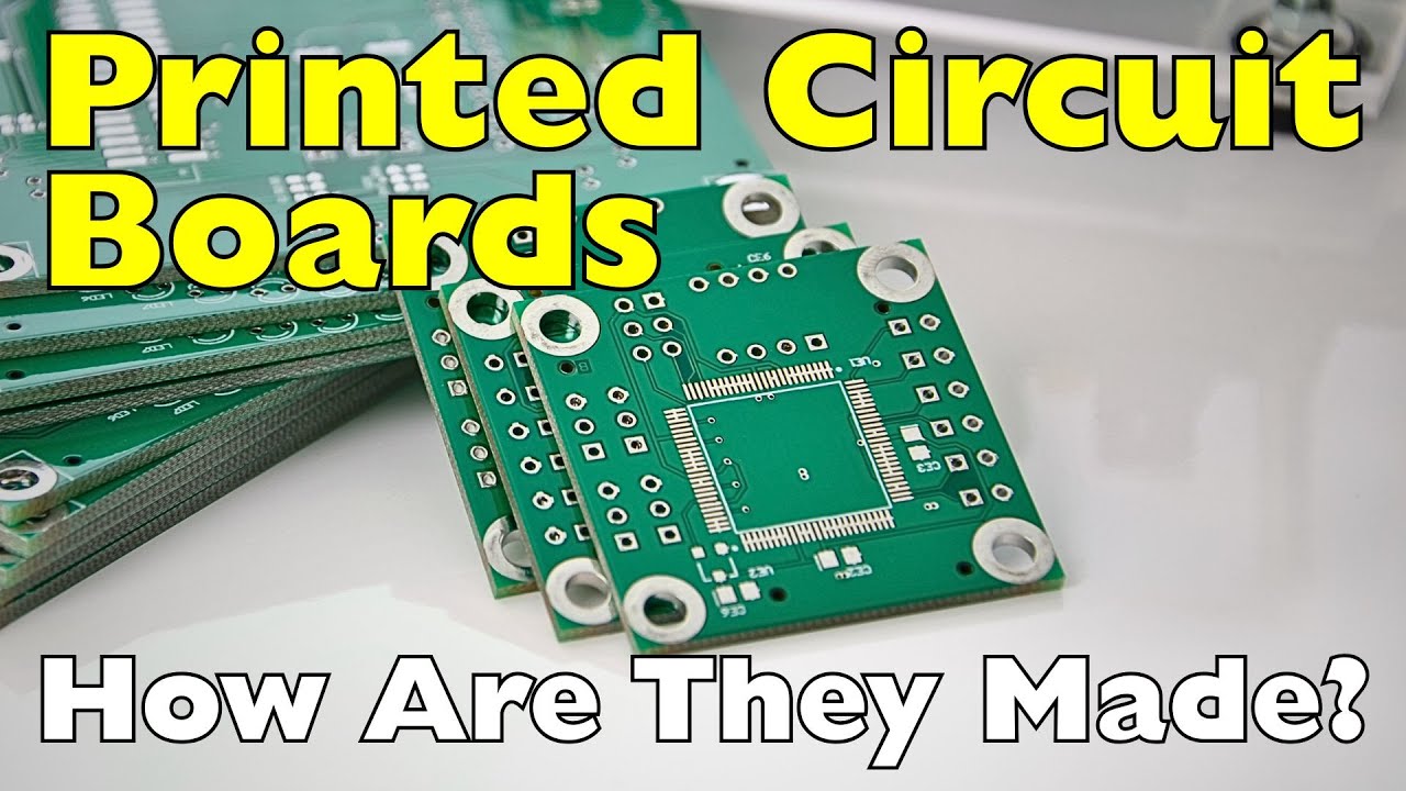 How Are Printed Circuit Boards Made?