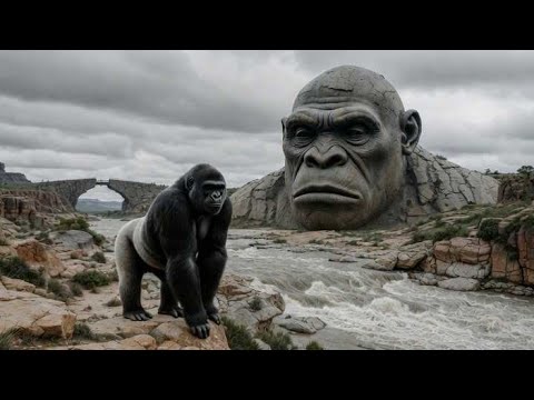 " The battle between the two giants that destroyed the city"