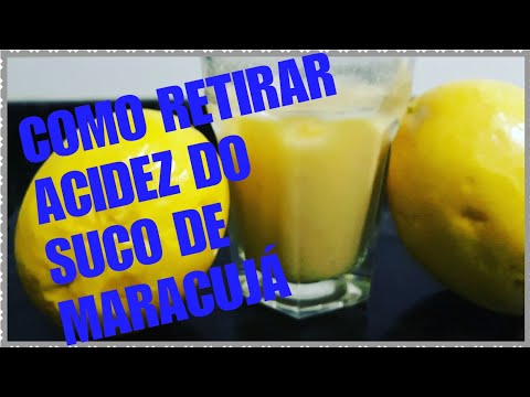 Como fazer suco de maracujá cremoso