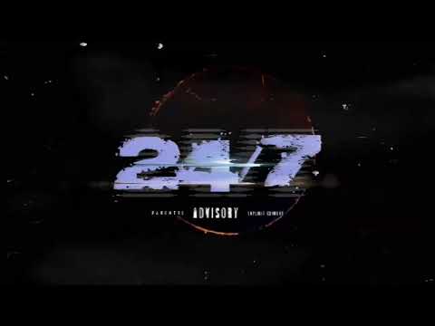24/7 (OFFICIAL VISUALIZER)