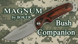 Boker Magnum Bush Companion (01YA116) - відео 2