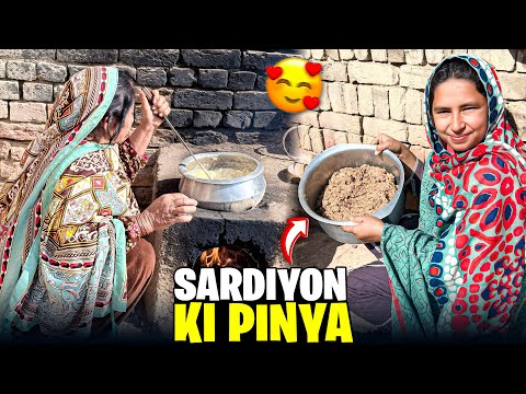 Baby Ki Lazeez Sardiyon Ki Peeniyan 😍 | Subha Subha Baji Se Maar 😅 | Mohsin khaandaan Vlog