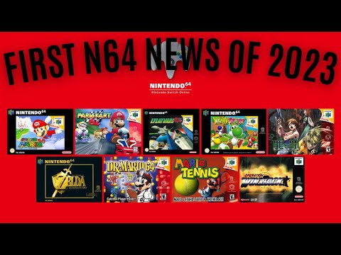 Underwhelming N64 News To Start 2023?