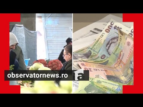 Cum îşi împart banii românii cu salariul minim, 2.574 de lei. Exemplul Tatianei