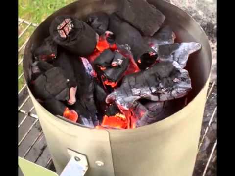 Como encender el carbon rapido y simple