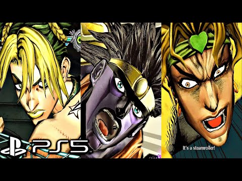 Jojo's Bizarre Adventure All-Star Battle R - All Special Attacks (So Far)
