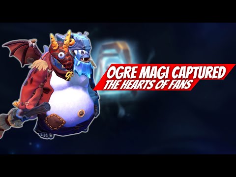 Ogre Magi skin captured the hearts of Dota Fans, Huya Invitational and D2CL S6 Highlights