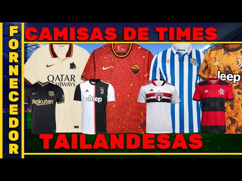 Lista de fornecedores de camisetas de time tailandesa   Fornecedores de camisas de time tailandesas